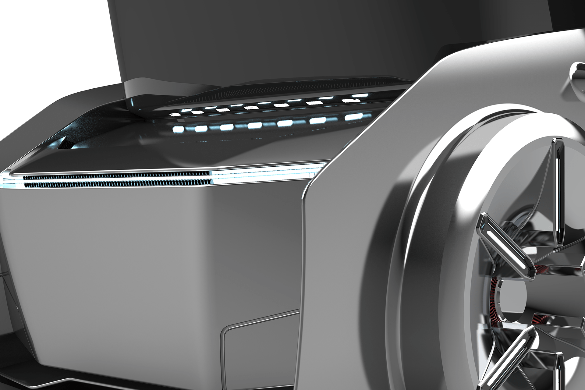 automobile，Automobile design，vehicle，Model，visualization，Garbage truck，conceptual design，