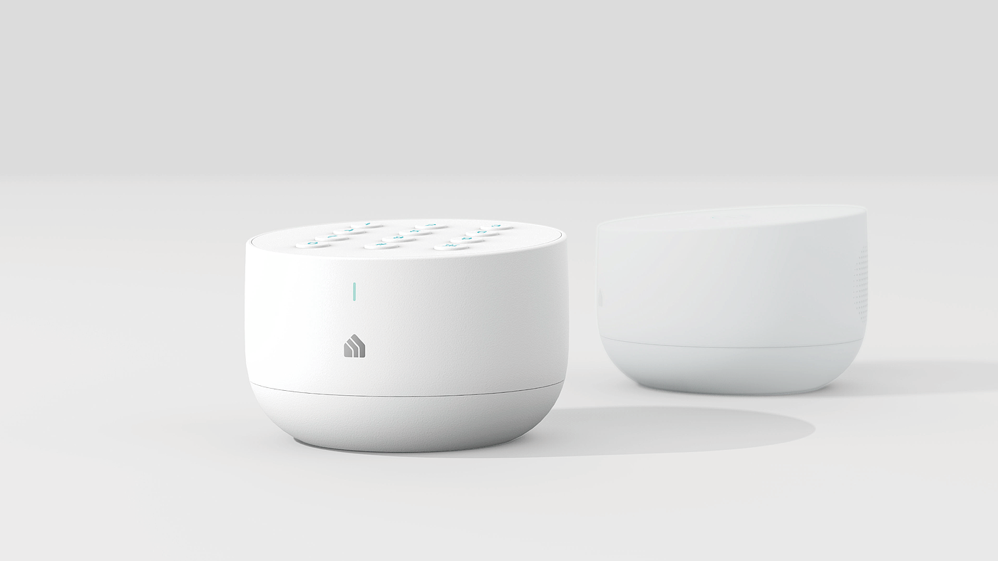 Smart home，Internet of things，IOT，gateway，Monitoring base station，industrial design，product design，design company，