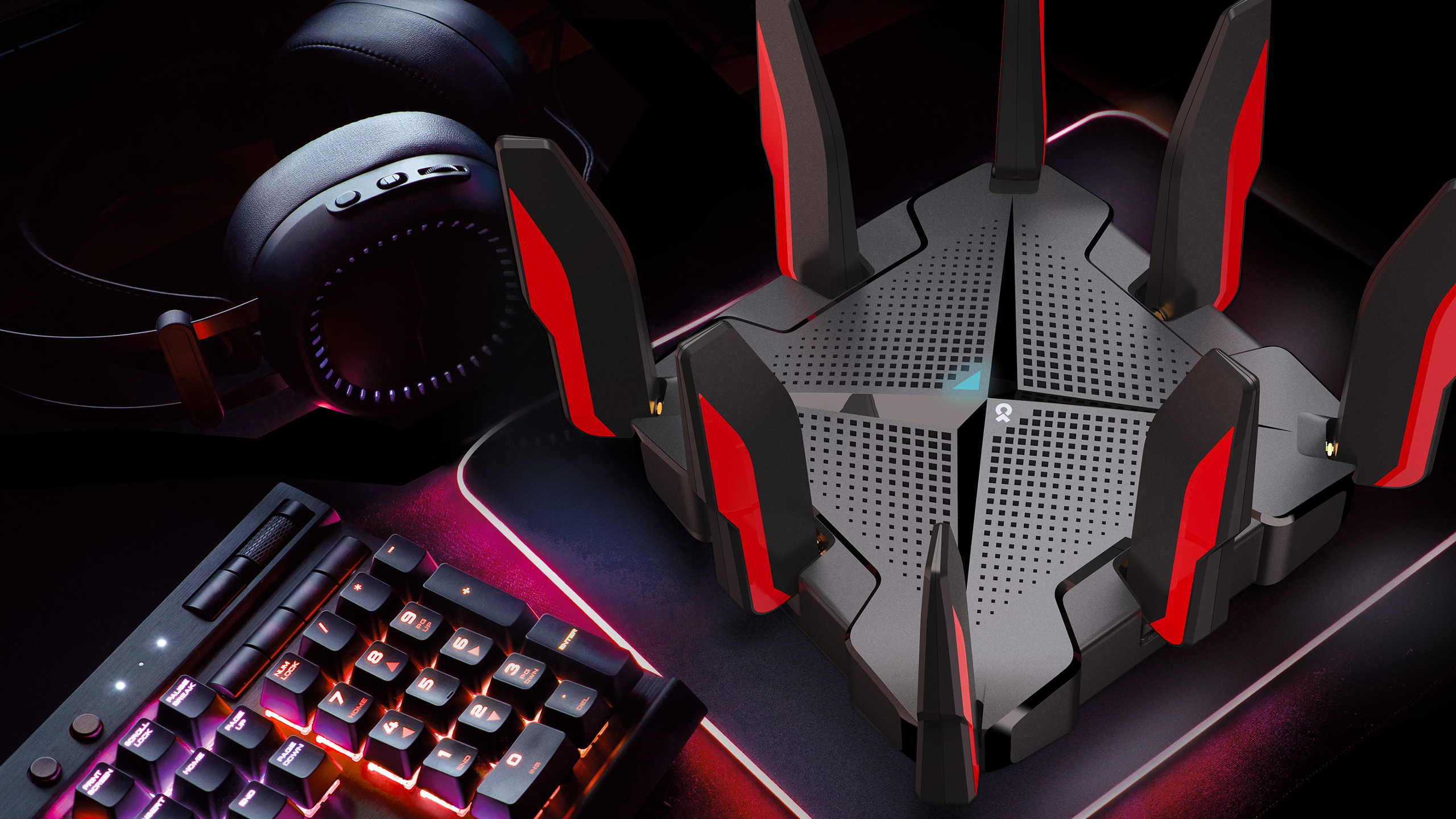 Router，Game routing，Electronics，Household Electric Appliances，3C products，network equipment ，Cool tide，Game peripheral，