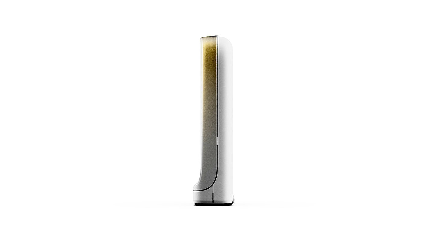 air cleaner，exquisite，Stereoscopic，conceptual design，