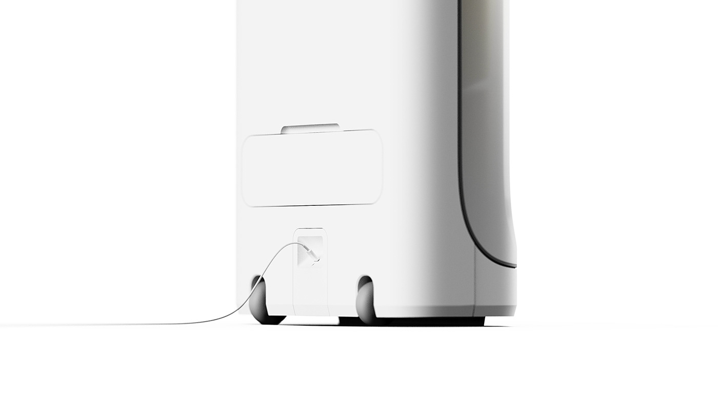 air cleaner，exquisite，Stereoscopic，conceptual design，