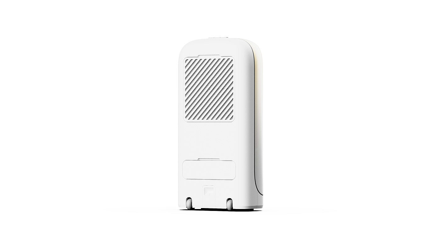 air cleaner，exquisite，Stereoscopic，conceptual design，