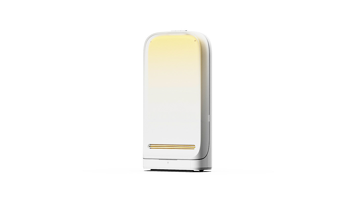 air cleaner，exquisite，Stereoscopic，conceptual design，