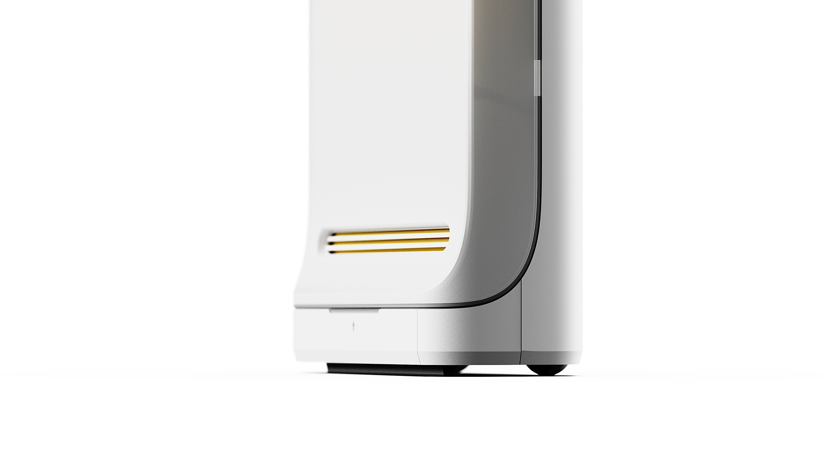 air cleaner，exquisite，Stereoscopic，conceptual design，