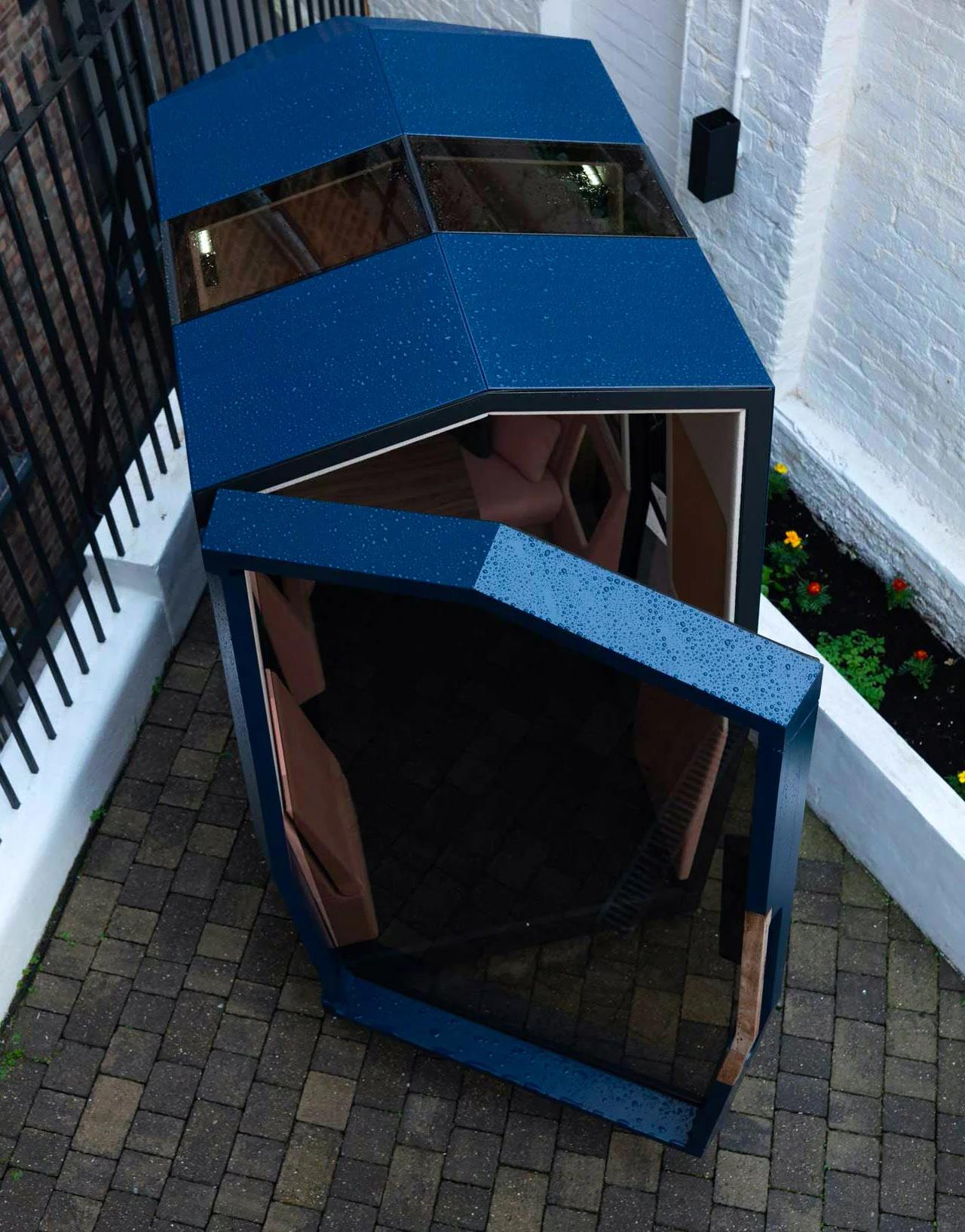 Micro Office，Appearance design，building design，