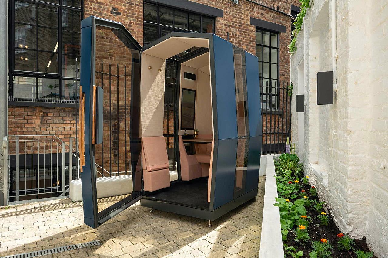 Micro Office，Appearance design，building design，