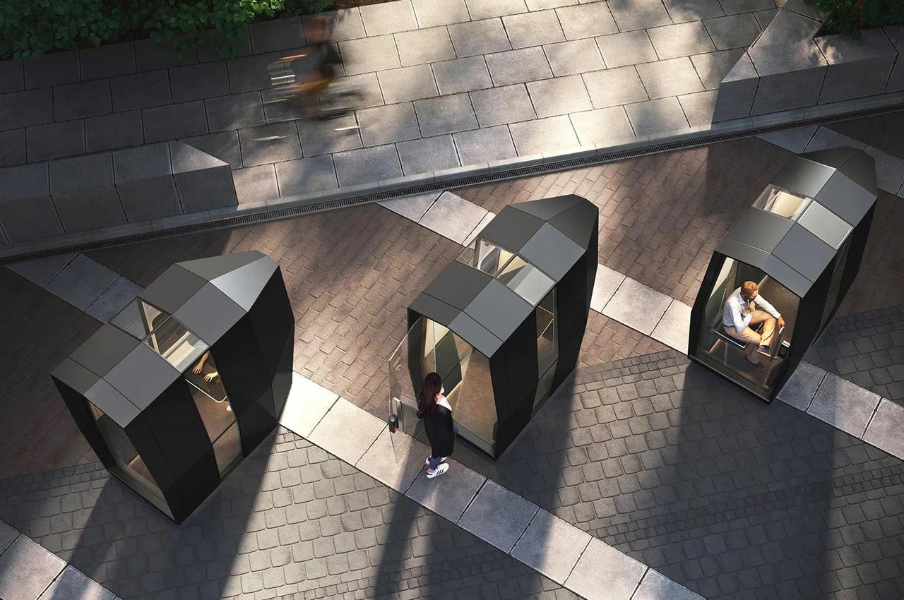 Micro Office，Appearance design，building design，