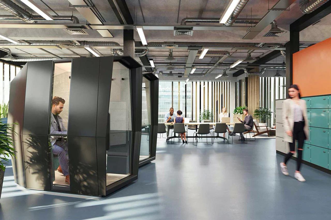 Micro Office，Appearance design，building design，