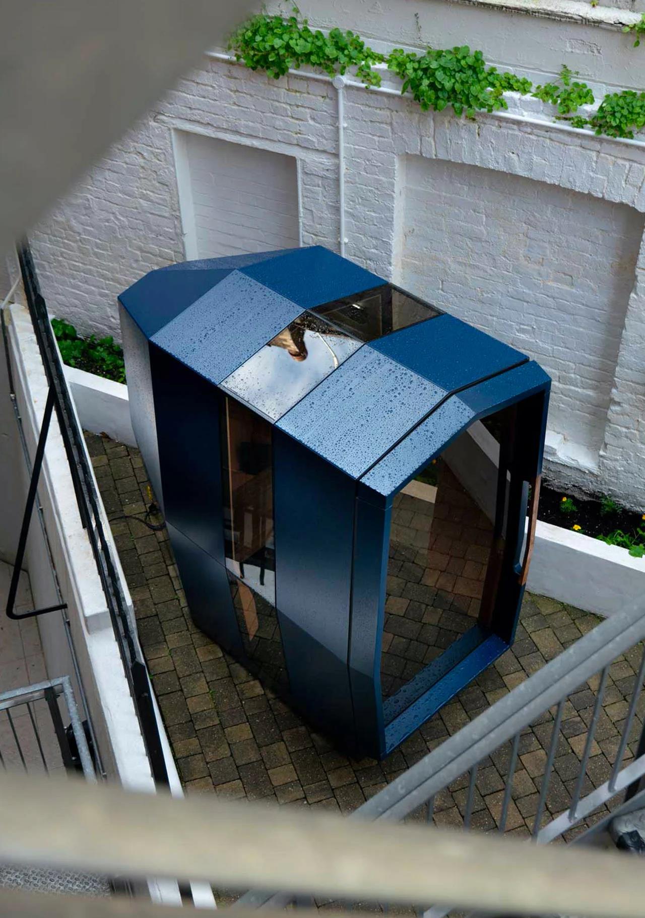 Micro Office，Appearance design，building design，