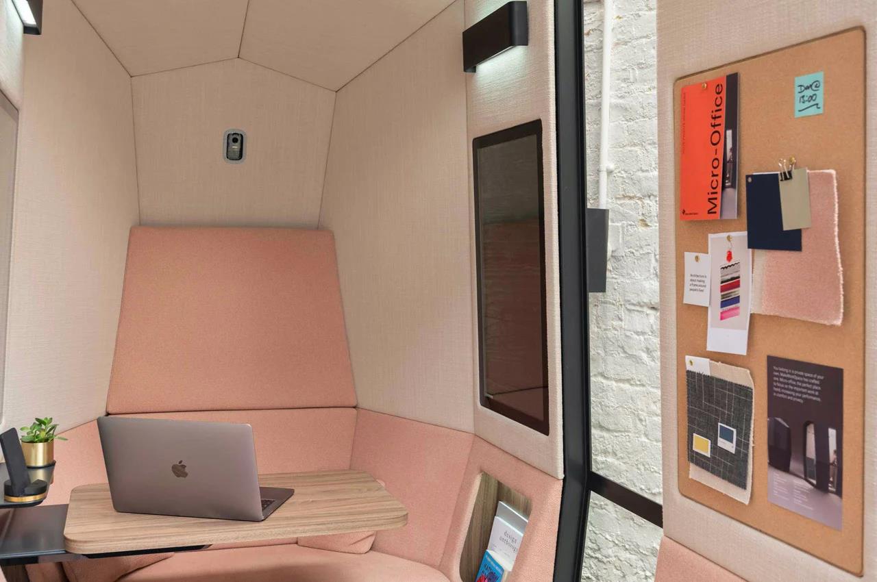 Micro Office，Appearance design，building design，