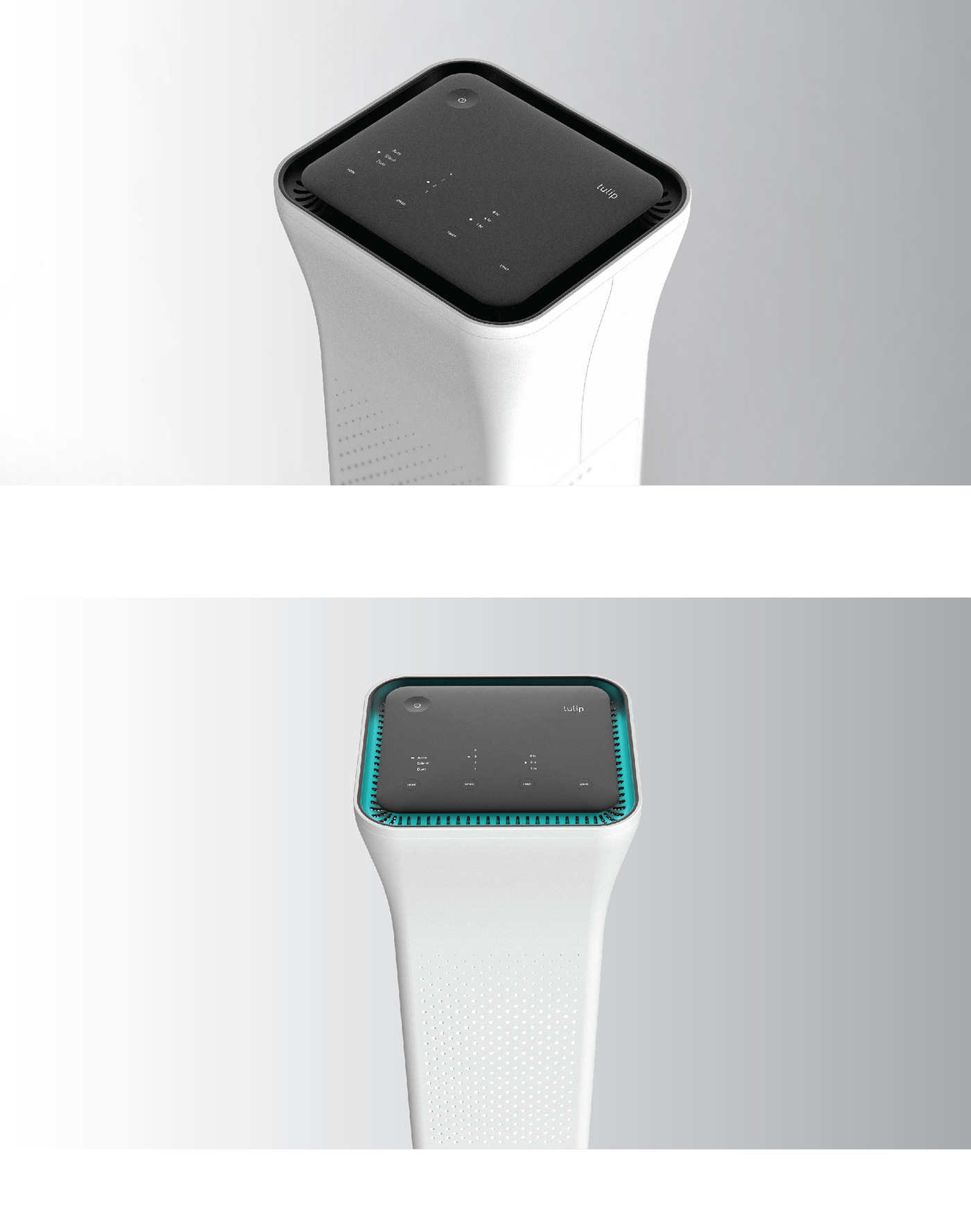 Reprint，household electrical appliances，air cleaner，Design，