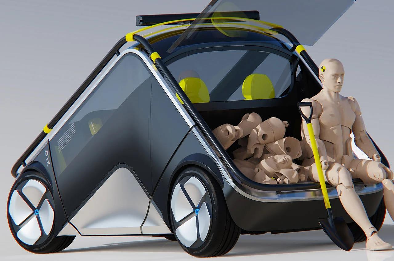 automobile，product design，Appearance design，Electric，future，