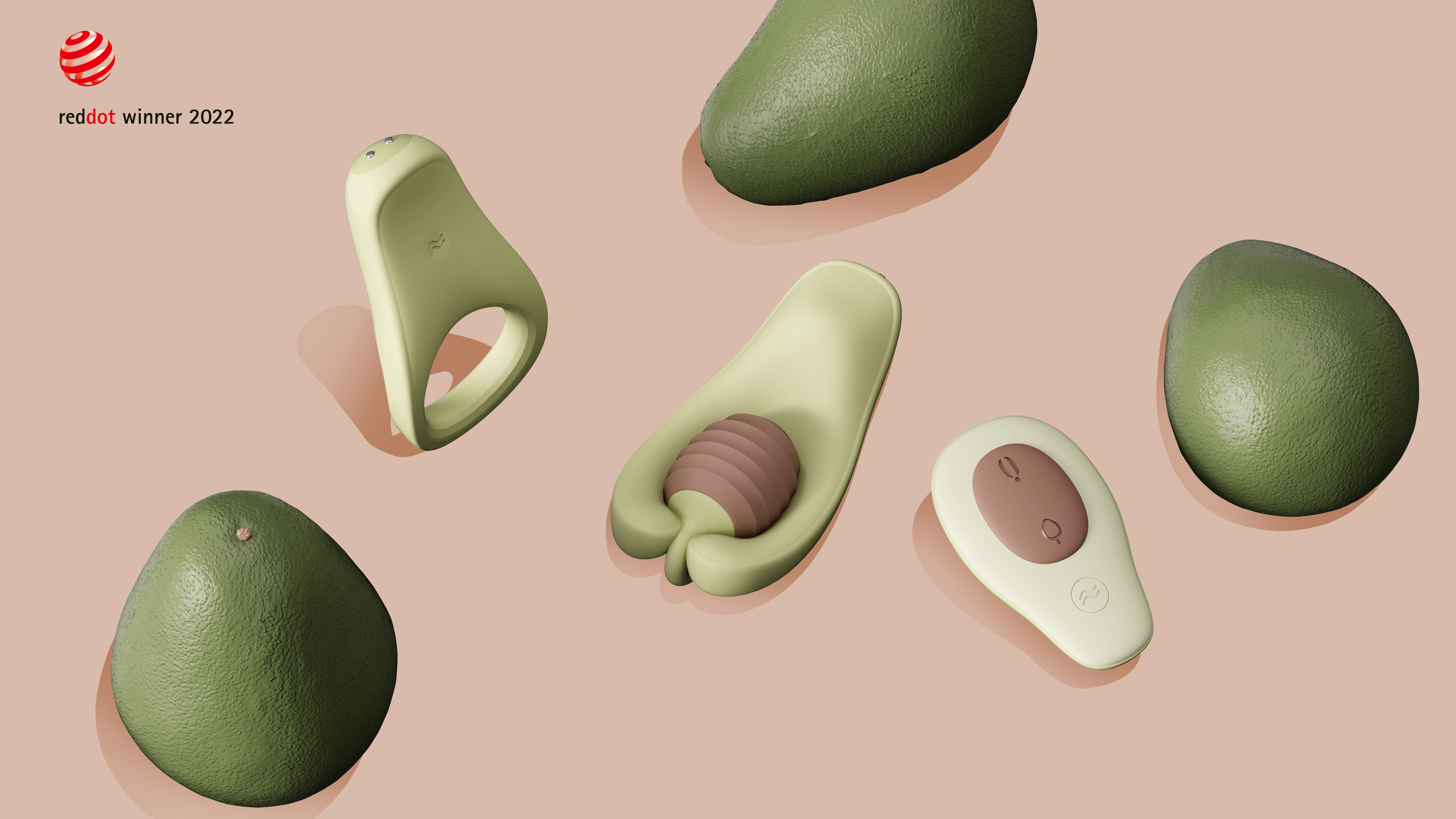 Wearing jumping eggs，Couple Interactive Suit，Sex card，2022 Red Dot Award Products，