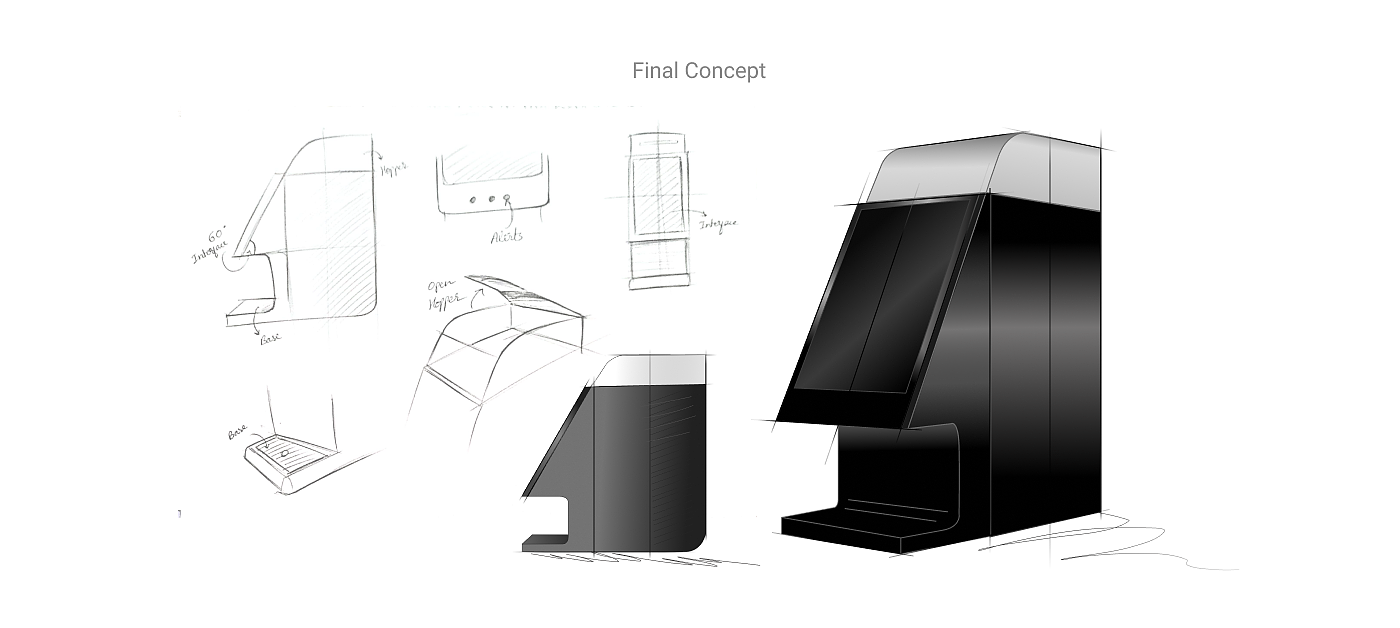 Coffee grinder，product design，Appearance design，intelligence，Kafo，