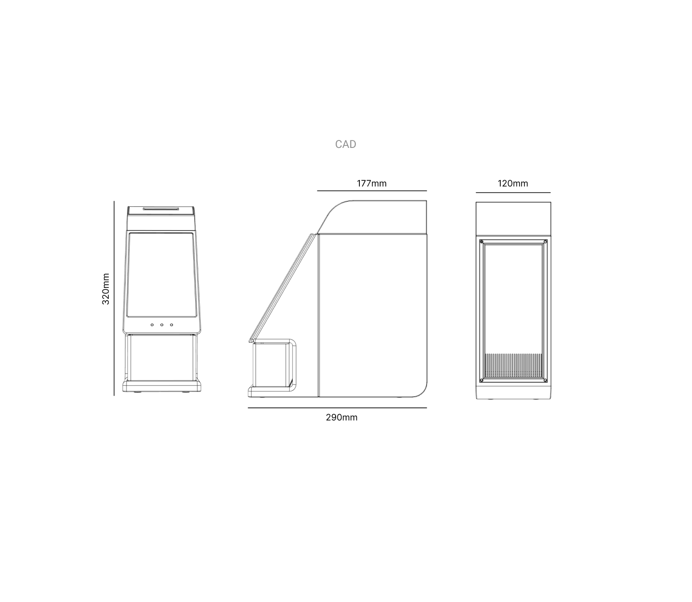 Coffee grinder，product design，Appearance design，intelligence，Kafo，