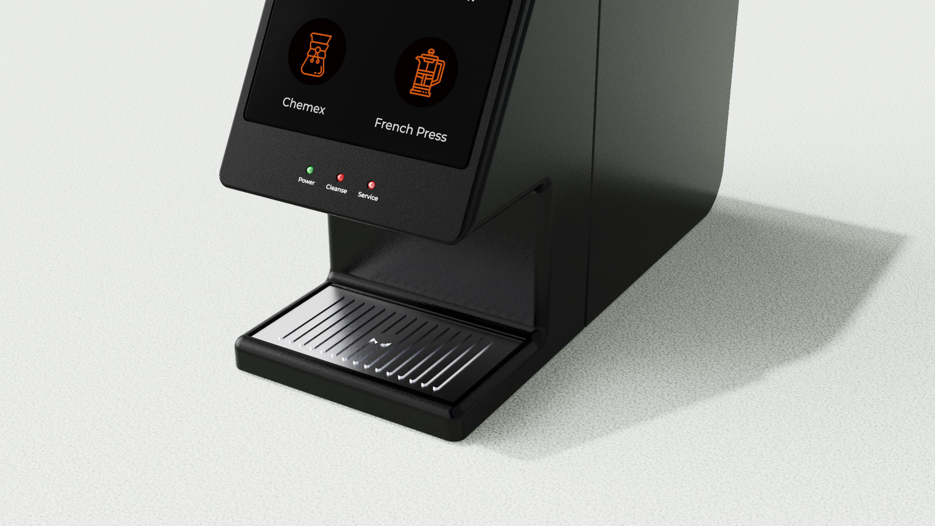 Coffee grinder，product design，Appearance design，intelligence，Kafo，