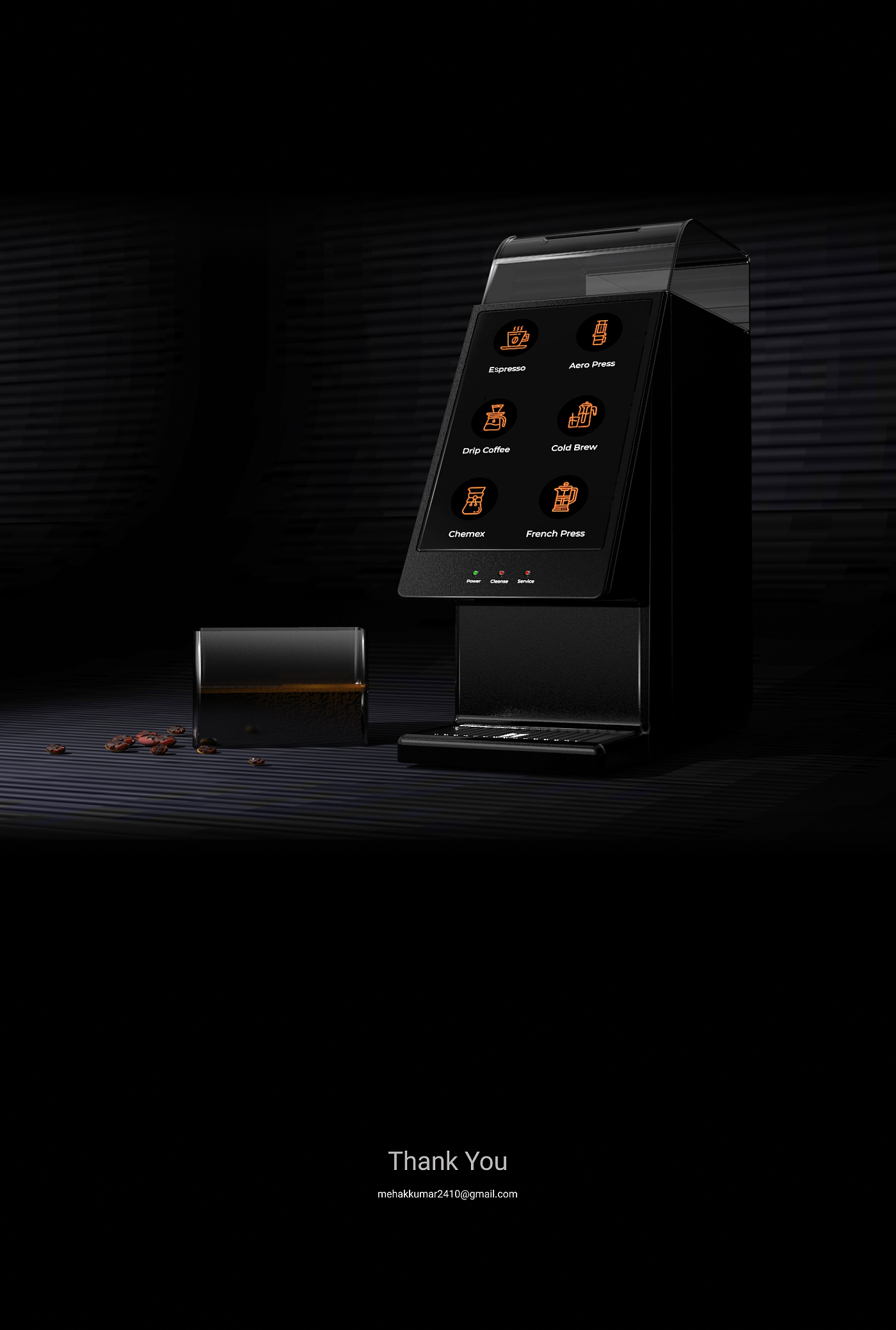 Coffee grinder，product design，Appearance design，intelligence，Kafo，