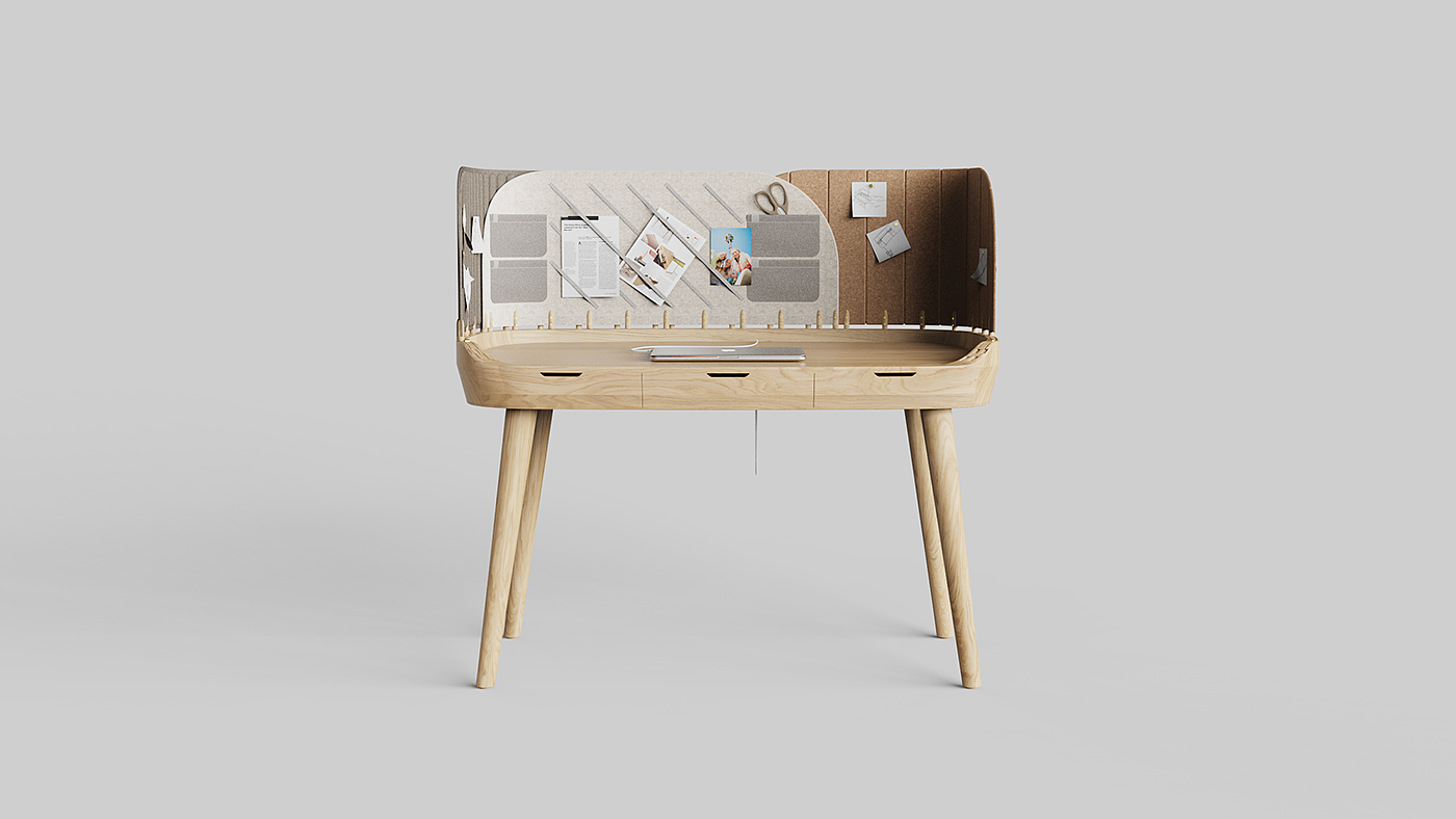 TABS，desk，product design，exquisite，
