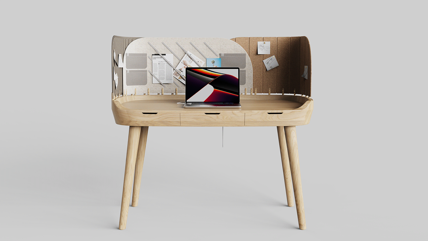 TABS，desk，product design，exquisite，