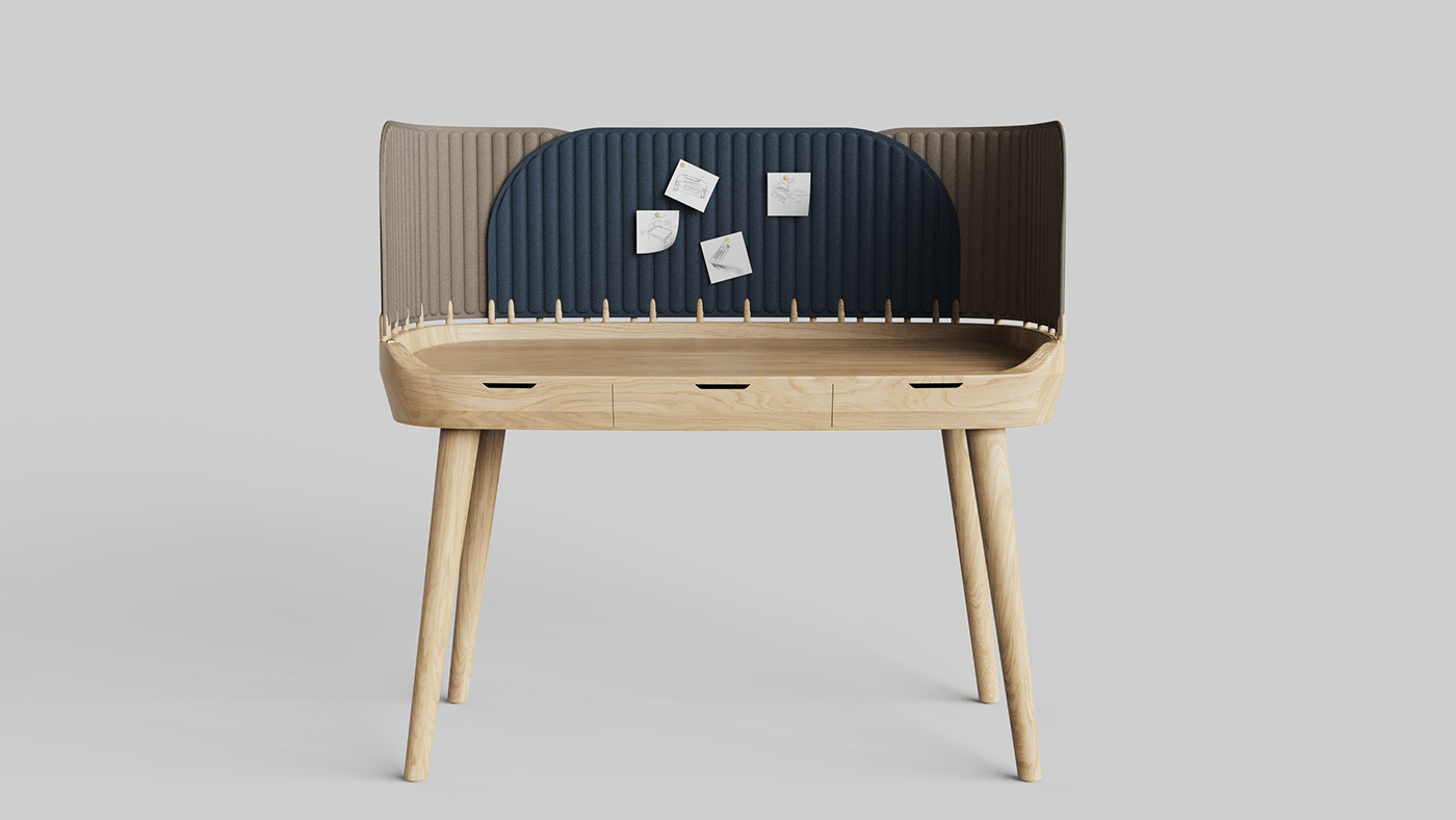 TABS，desk，product design，exquisite，