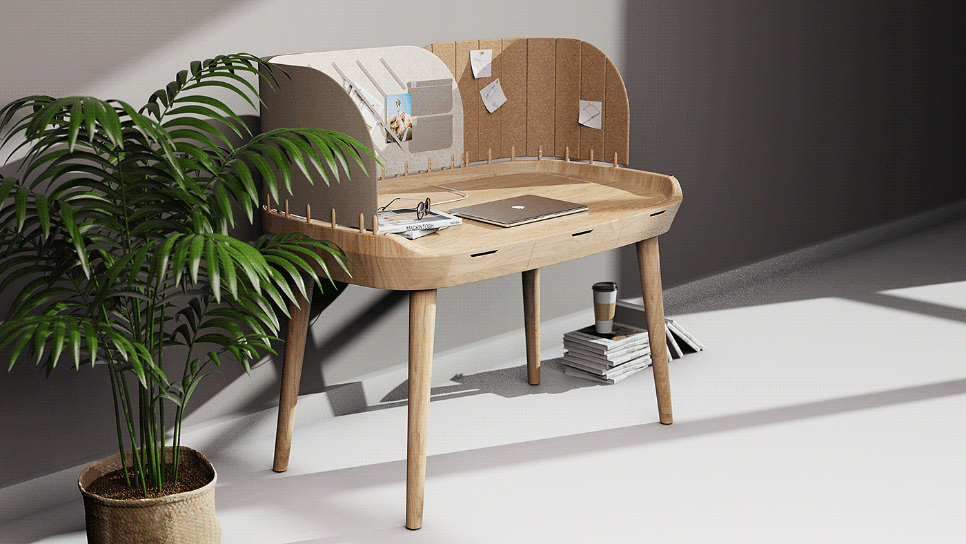 TABS，desk，product design，exquisite，