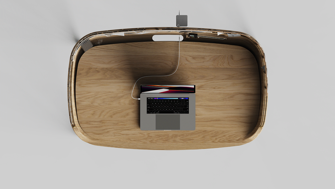 TABS，desk，product design，exquisite，