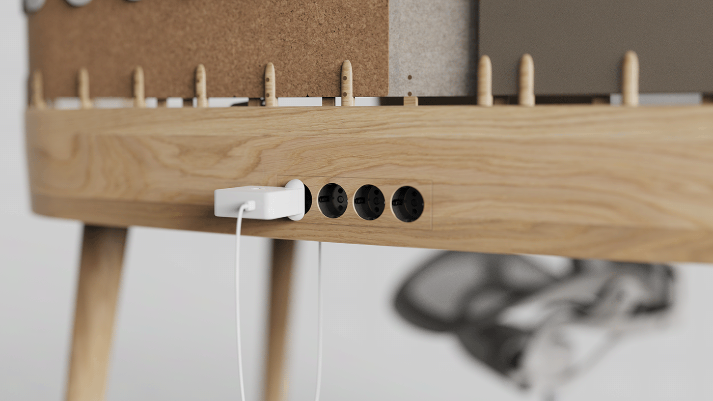 TABS，desk，product design，exquisite，