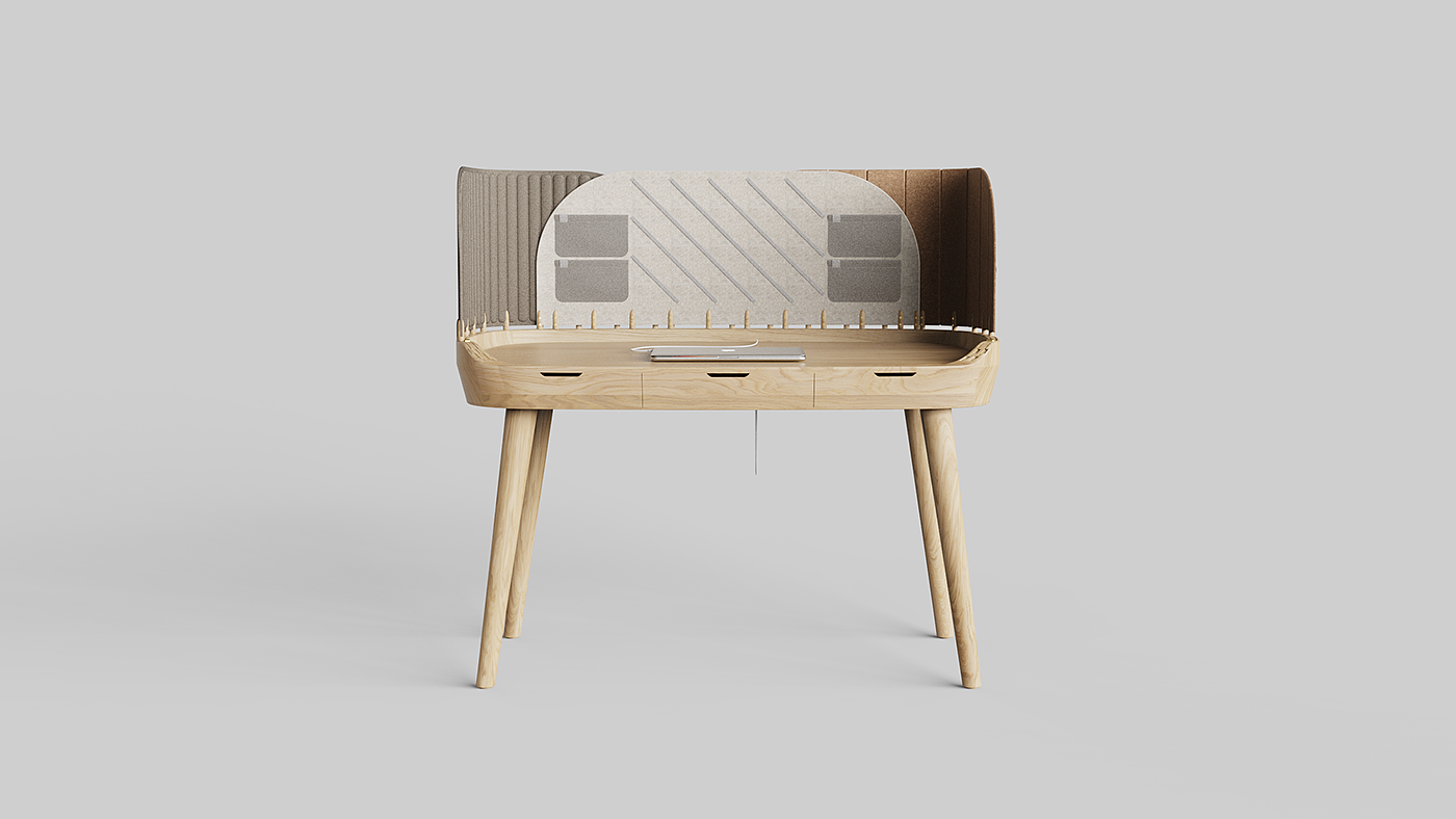 TABS，desk，product design，exquisite，