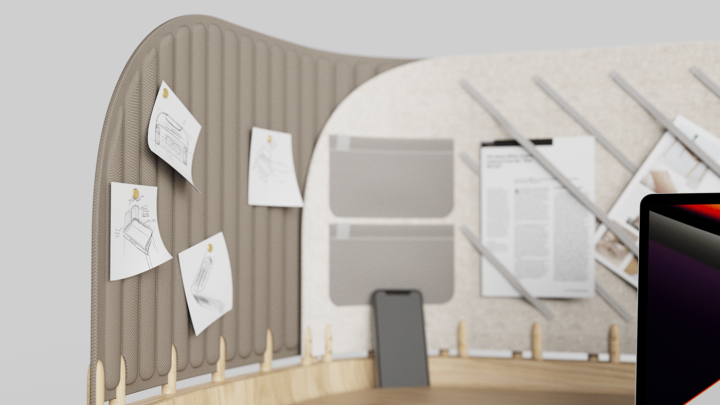 TABS，desk，product design，exquisite，