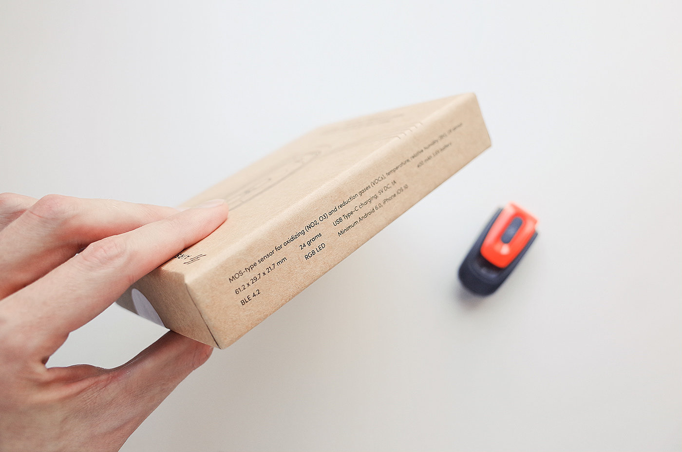 Airsniffler，intelligence，Air quality detector，Wearable ，