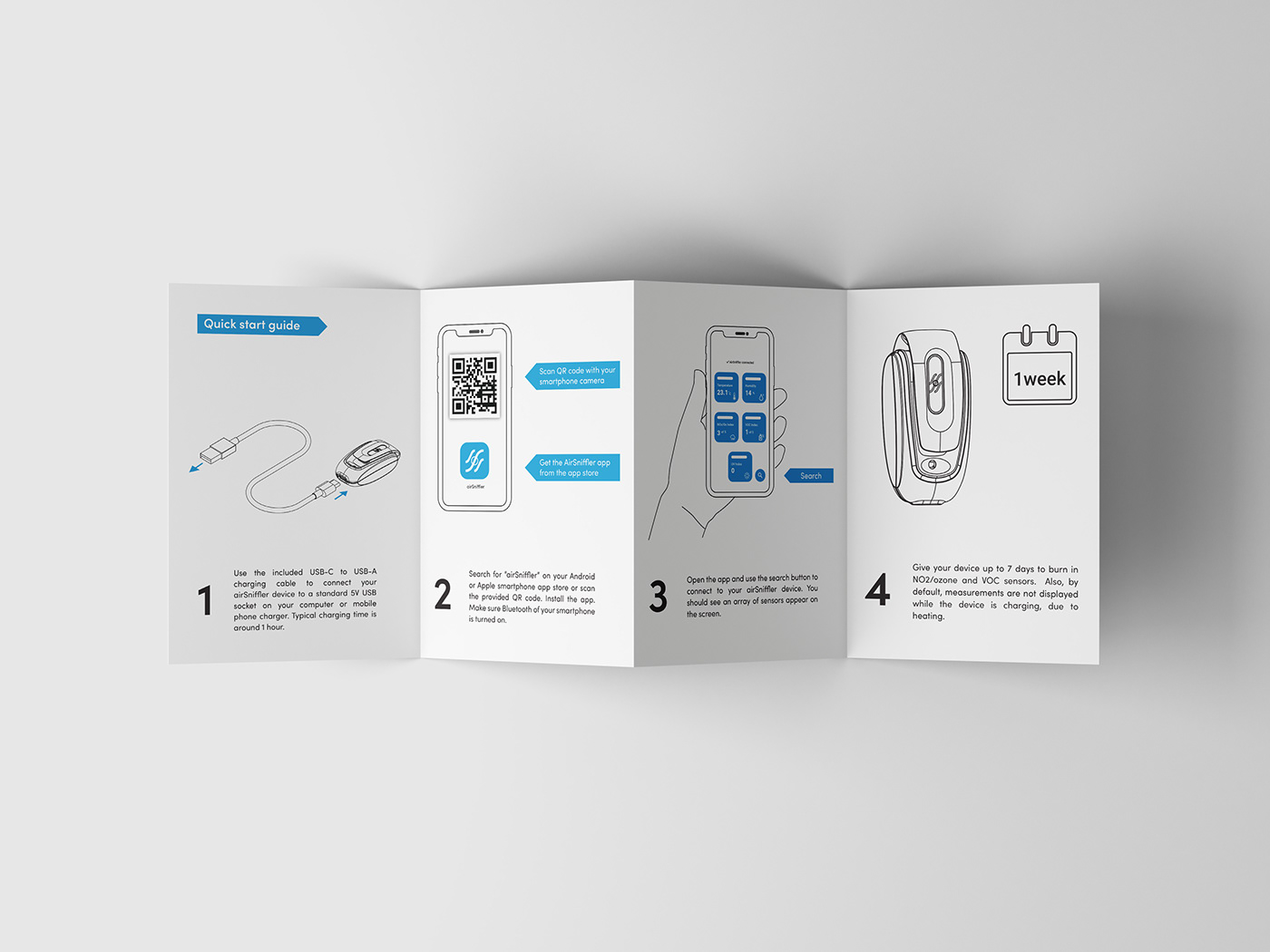 Airsniffler，intelligence，Air quality detector，Wearable ，