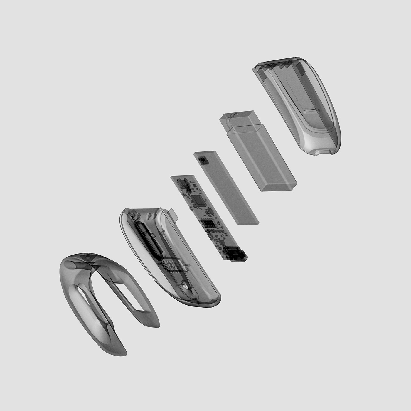 Airsniffler，intelligence，Air quality detector，Wearable ，