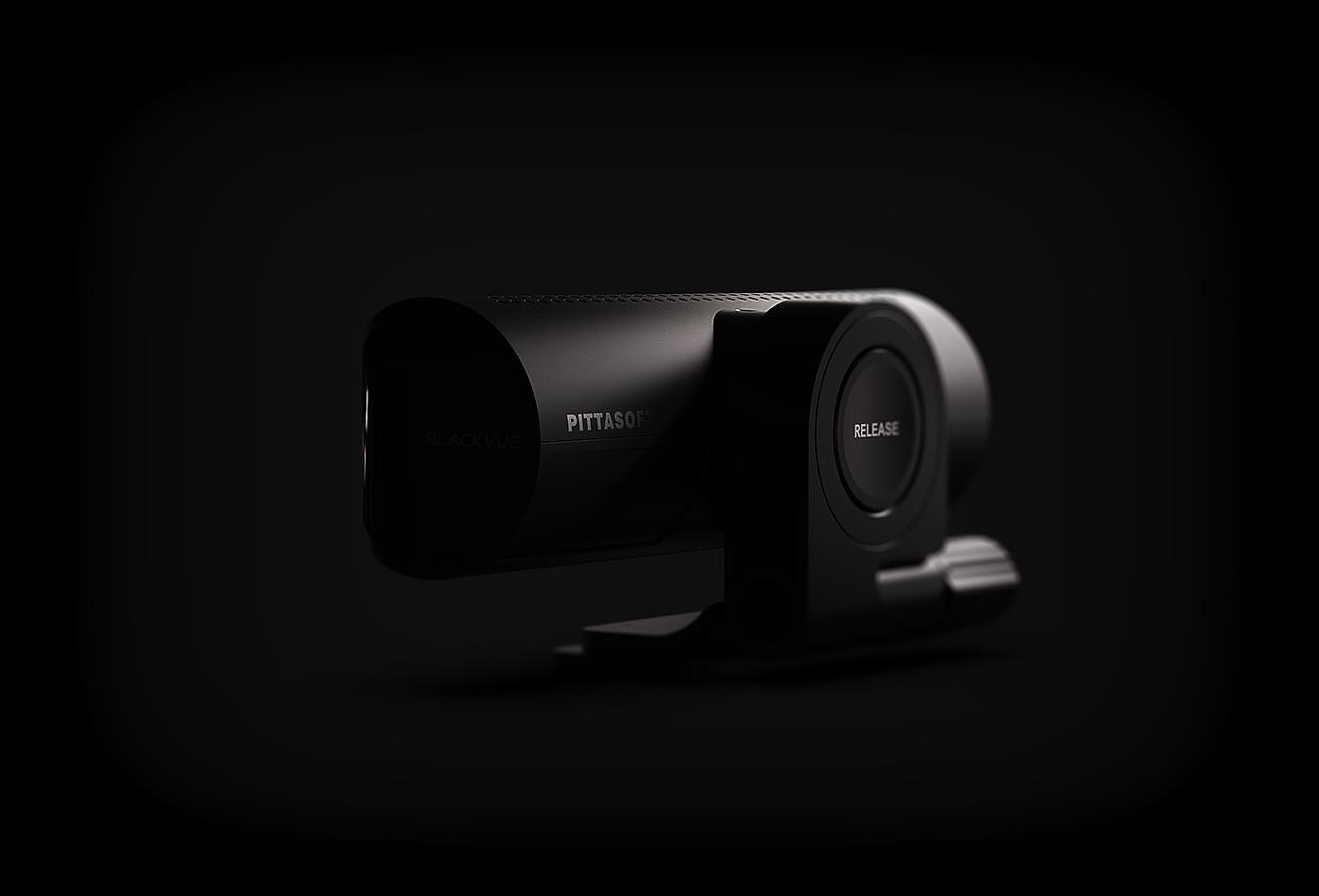 BLACKVUE DMC200，产品设计，外观设计，工业设计，行车记录仪，