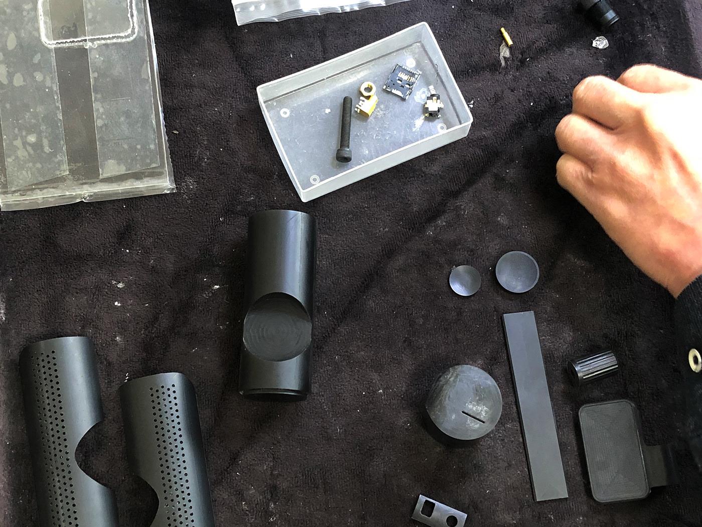 BLACKVUE DMC200，product design，Appearance design，industrial design，tachograph，