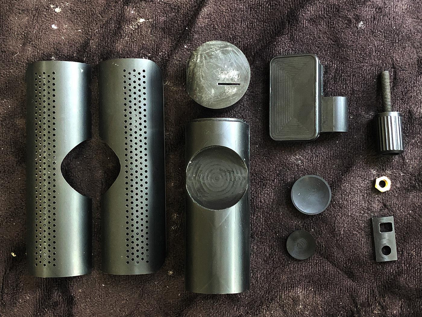 BLACKVUE DMC200，product design，Appearance design，industrial design，tachograph，