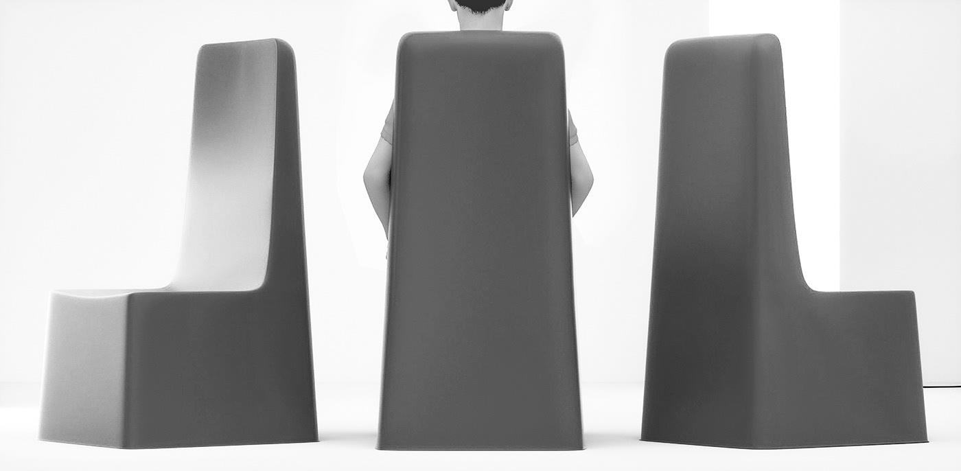 chair，product design，Appearance design，environment protection，Simplicity，Pure appreciation，