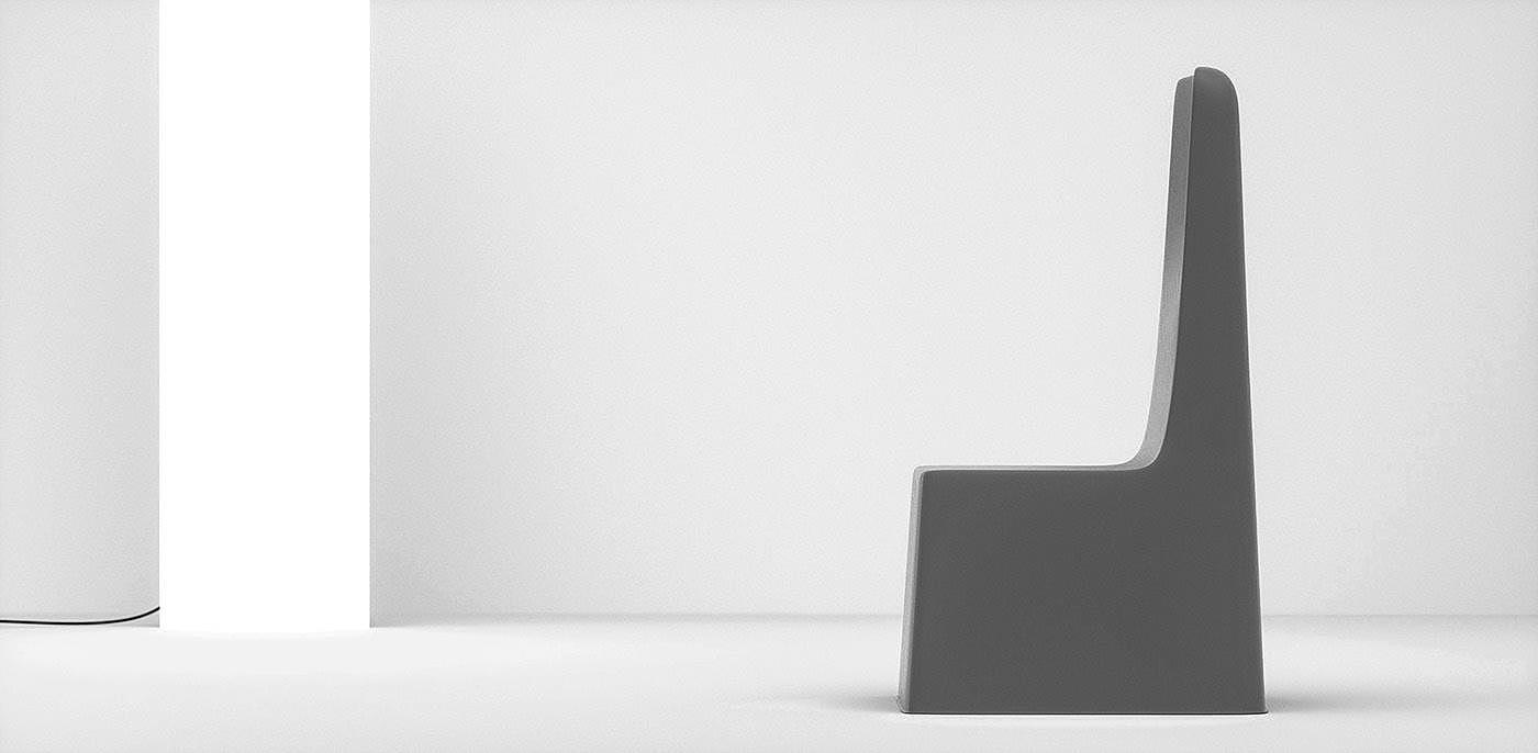 chair，product design，Appearance design，environment protection，Simplicity，Pure appreciation，