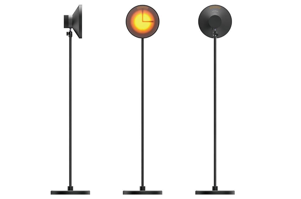 Floor lamp，beautiful，Appearance design，