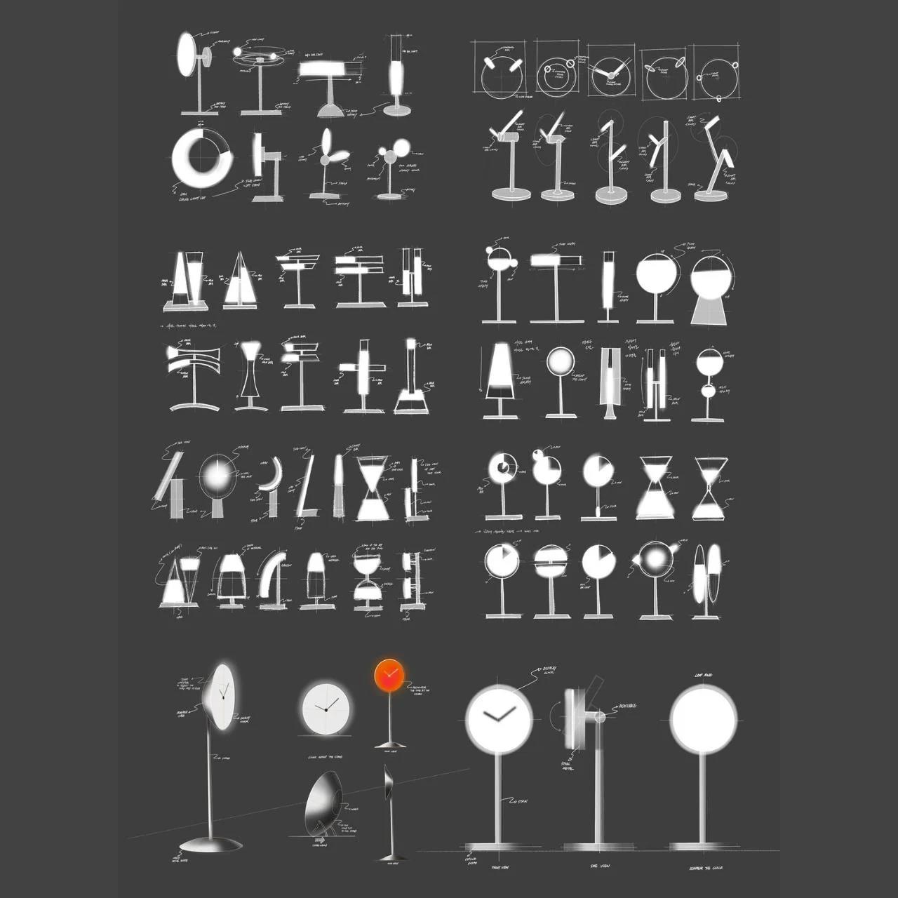 Floor lamp，beautiful，Appearance design，