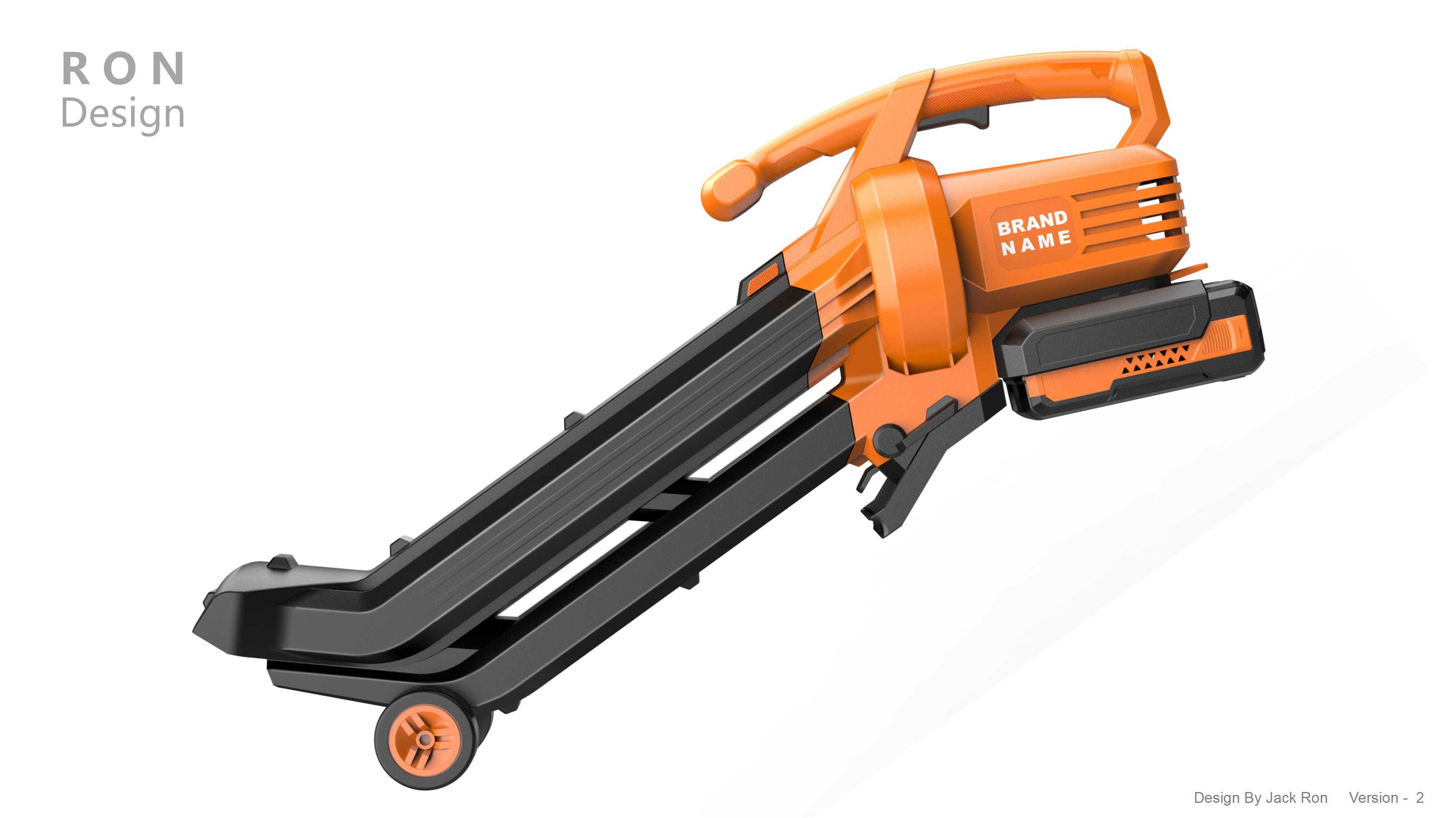 Lithium battery blowing and suction machine，Garden tools，