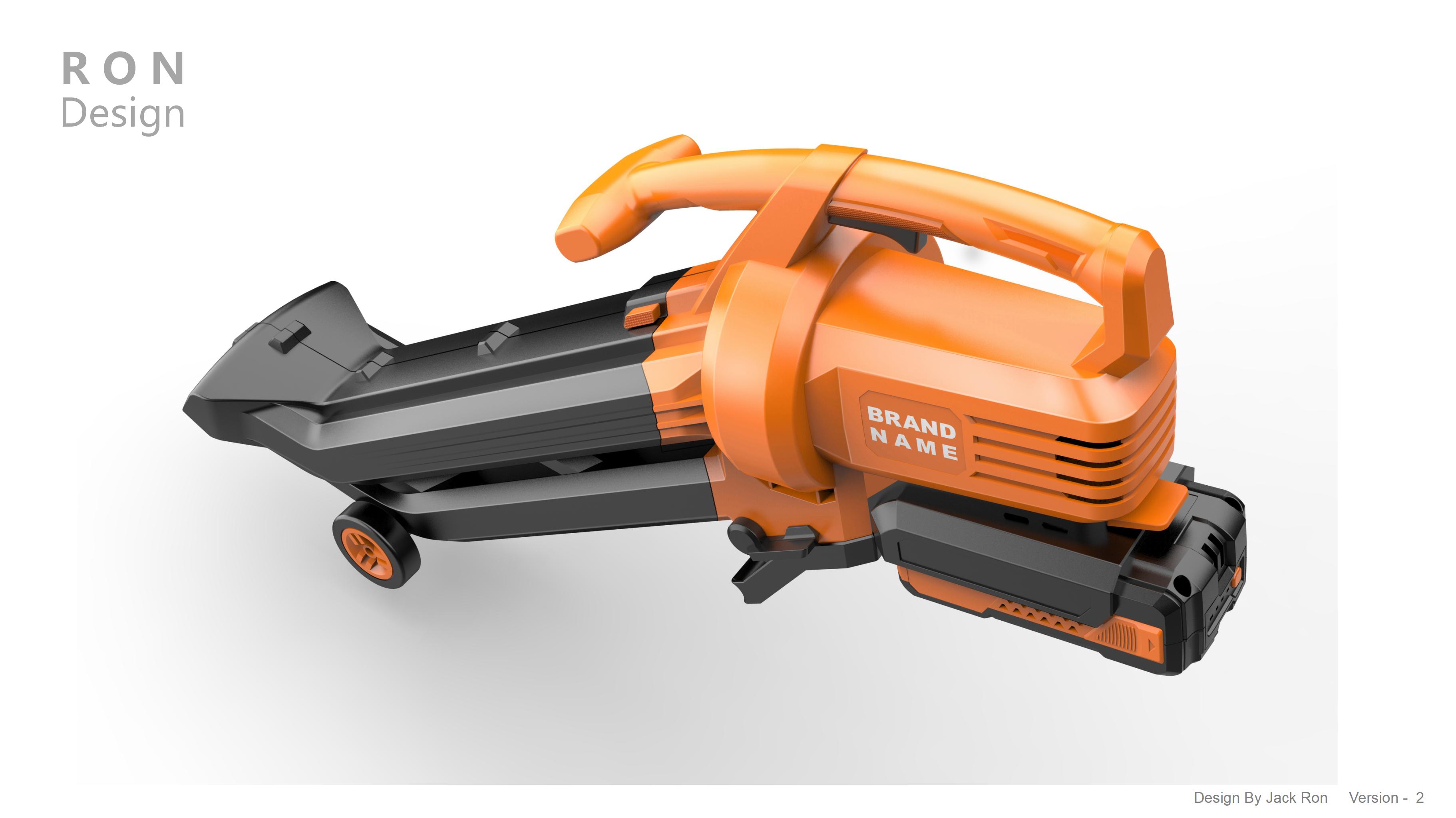 Lithium battery blowing and suction machine，Garden tools，