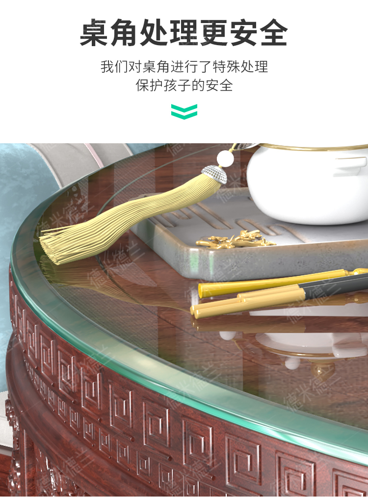 3D modeling, scene renderings, details pages，