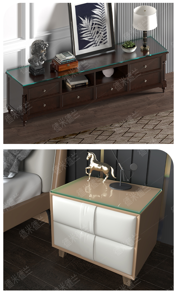 3D modeling, scene renderings, details pages，