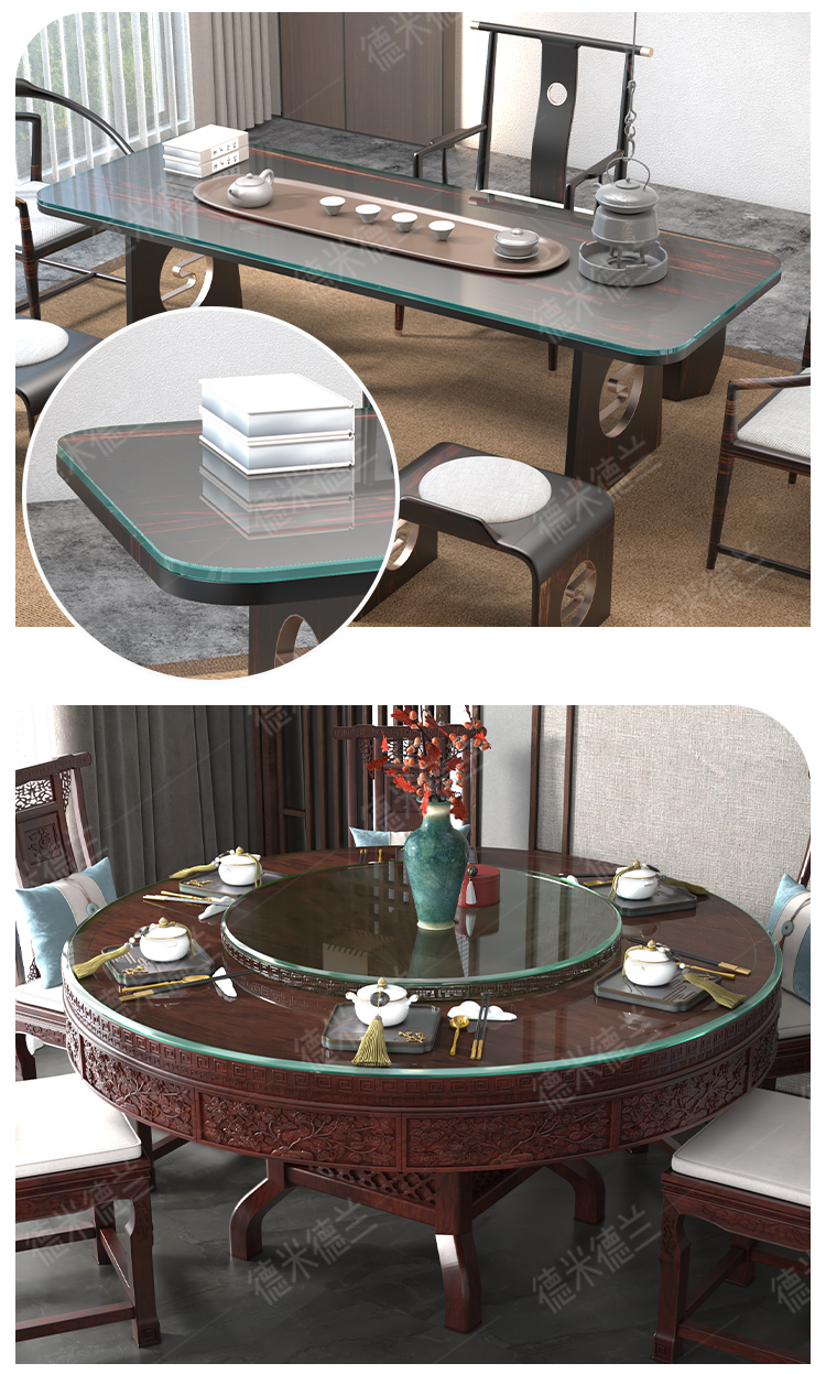 3D modeling, scene renderings, details pages，