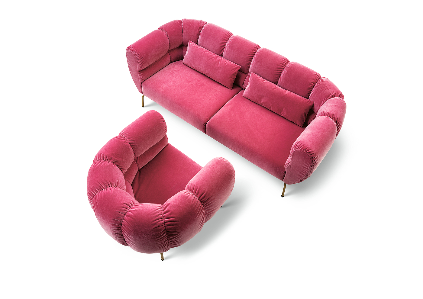 2022 Red Dot Product Design Award，Magnolia，sofa，