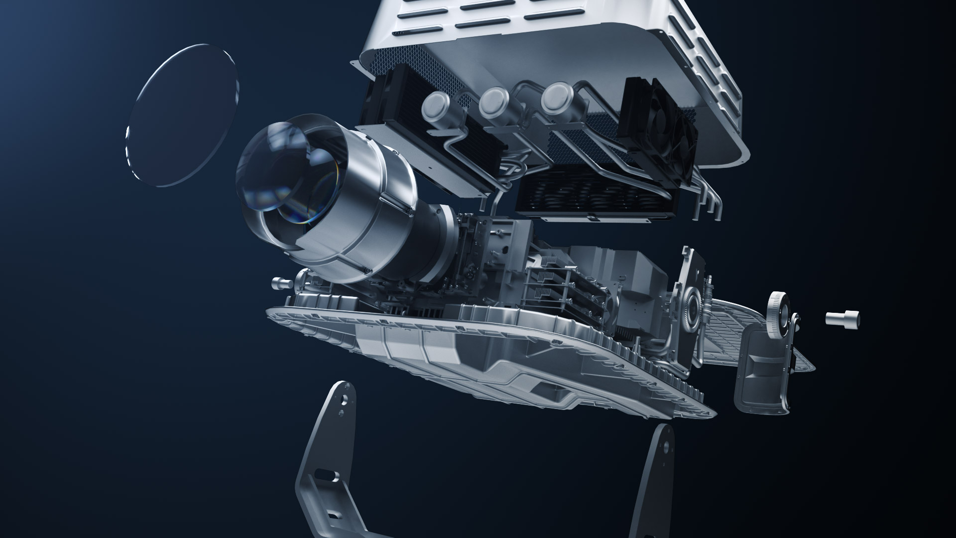 CG creative advertisement，Brand creativity，TVC，