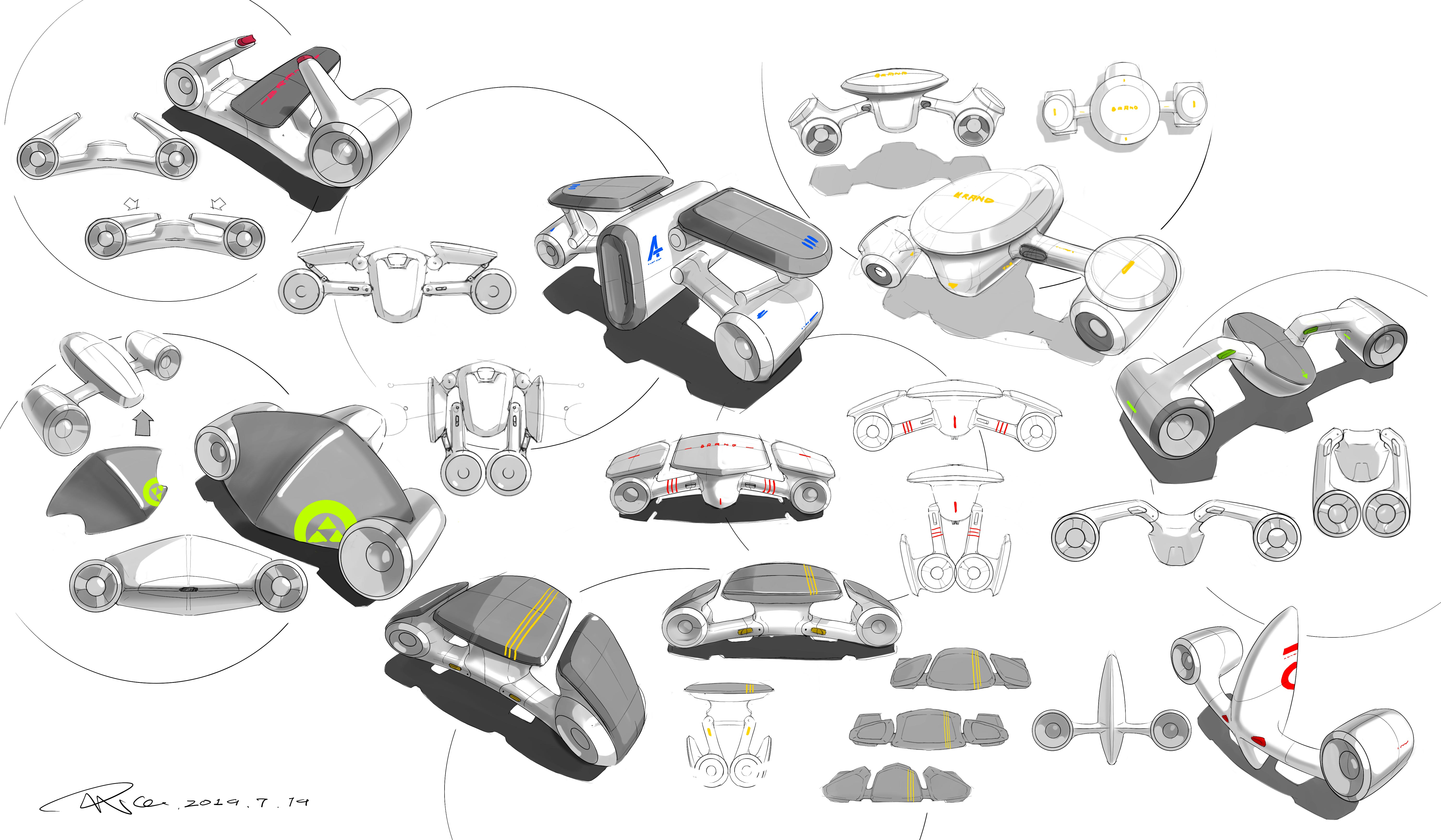 Appearance design，Structural design，Aquatic Sports，