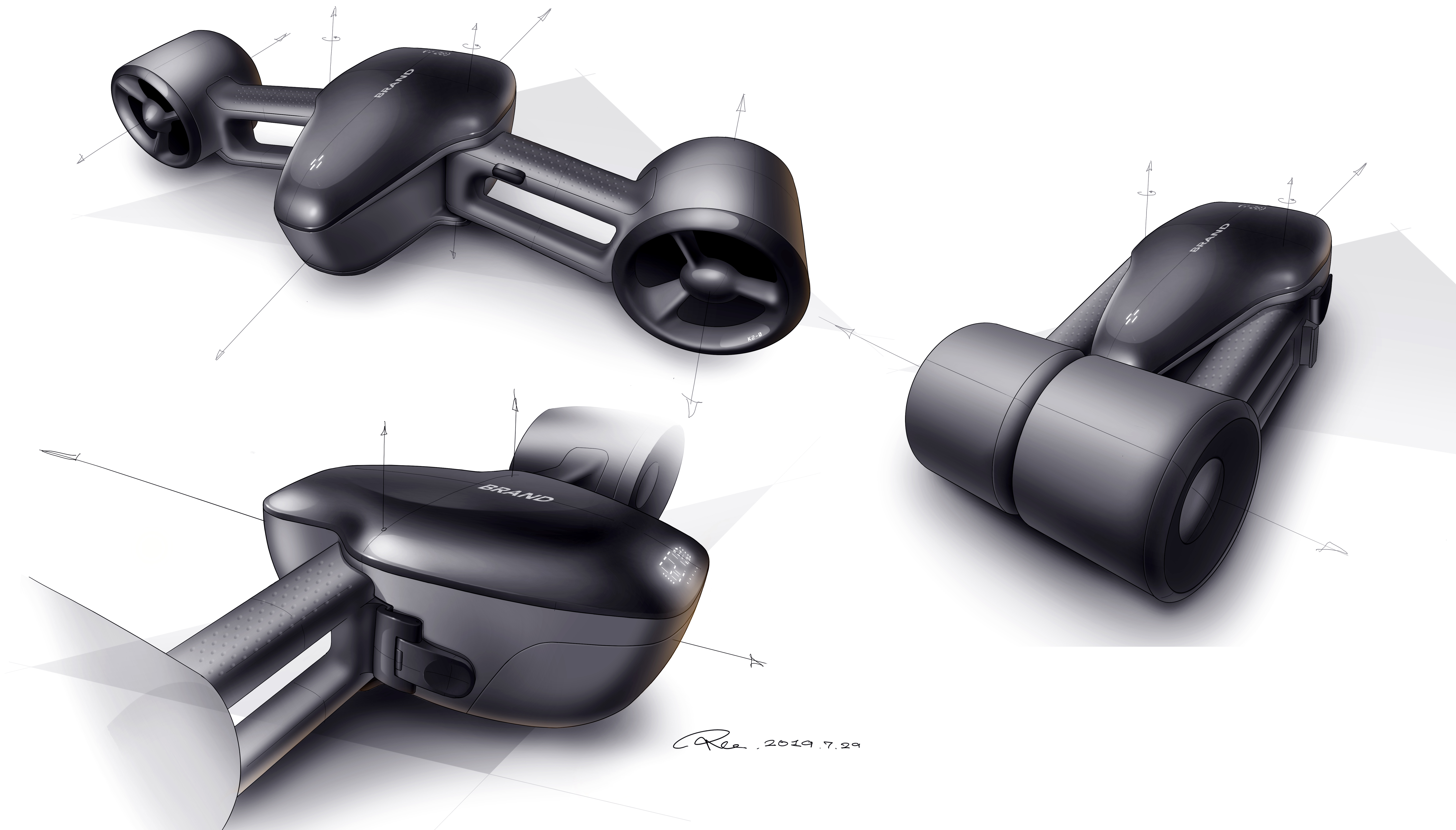 Appearance design，Structural design，Aquatic Sports，