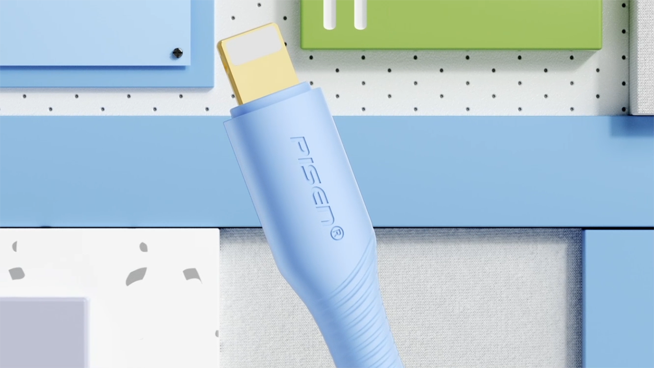 c4d，three-dimensional animation，Product animation，data line，online retailers，advertisement，3C digital，