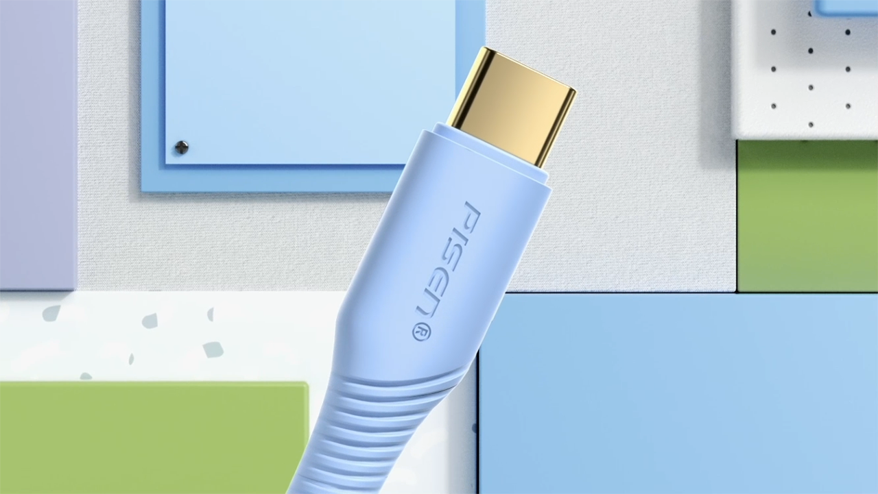 c4d，three-dimensional animation，Product animation，data line，online retailers，advertisement，3C digital，